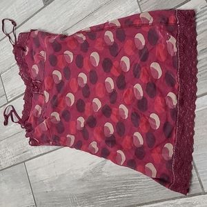 Hollister Maroon Cami